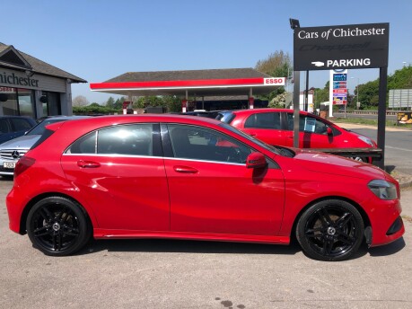 Mercedes-Benz A Class A 160 AMG LINE 57,000m, 2 owners, service history, ULEZ compliant 3