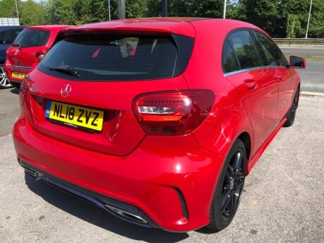 Mercedes-Benz A Class A 160 AMG LINE 57,000m, 2 owners, service history, ULEZ compliant 10