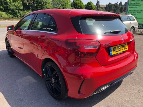 Mercedes-Benz A Class A 160 AMG LINE 57,000m, 2 owners, service history, ULEZ compliant 13