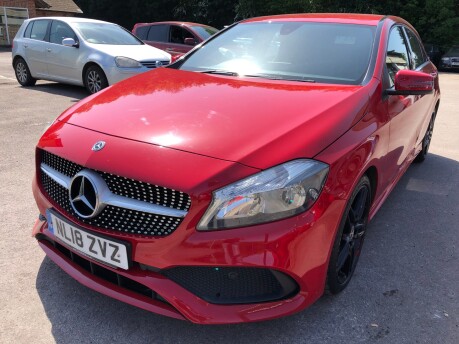 Mercedes-Benz A Class A 160 AMG LINE 57,000m, 2 owners, service history, ULEZ compliant 16