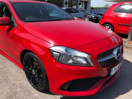 Mercedes-Benz A Class A 160 AMG LINE 57,000m, 2 owners, service history, ULEZ compliant 12