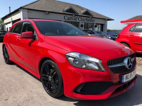 Mercedes-Benz A Class A 160 AMG LINE 57,000m, 2 owners, service history, ULEZ compliant 19
