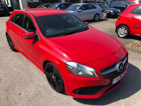 Mercedes-Benz A Class A 160 AMG LINE 57,000m, 2 owners, service history, ULEZ compliant 20