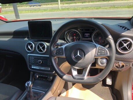 Mercedes-Benz A Class A 160 AMG LINE 57,000m, 2 owners, service history, ULEZ compliant 2