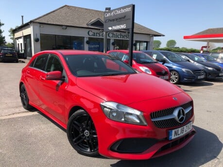 Mercedes-Benz A Class A 160 AMG LINE 57,000m, 2 owners, service history, ULEZ compliant 33