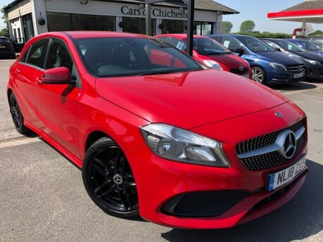 Mercedes-Benz A Class A 160 AMG LINE 57,000m, 2 owners, service history, ULEZ compliant 4