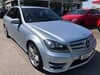 Mercedes-Benz C Class C220 CDI BLUEEFFICIENCY AMG SPORT auto 47,000m 1 owner, FSH