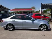 Mercedes-Benz C Class C220 CDI BLUEEFFICIENCY AMG SPORT auto 47,000m 1 owner, FSH 3