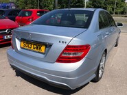 Mercedes-Benz C Class C220 CDI BLUEEFFICIENCY AMG SPORT auto 47,000m 1 owner, FSH 5