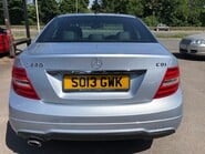 Mercedes-Benz C Class C220 CDI BLUEEFFICIENCY AMG SPORT auto 47,000m 1 owner, FSH 12