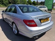 Mercedes-Benz C Class C220 CDI BLUEEFFICIENCY AMG SPORT auto 47,000m 1 owner, FSH 13