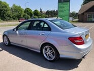 Mercedes-Benz C Class C220 CDI BLUEEFFICIENCY AMG SPORT auto 47,000m 1 owner, FSH 14