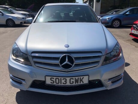 Mercedes-Benz C Class C220 CDI BLUEEFFICIENCY AMG SPORT auto 47,000m 1 owner, FSH 16