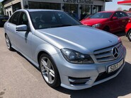 Mercedes-Benz C Class C220 CDI BLUEEFFICIENCY AMG SPORT auto 47,000m 1 owner, FSH 18