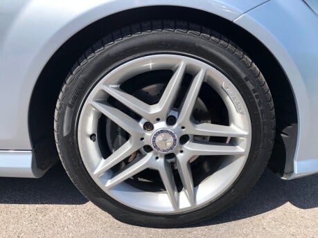 Mercedes-Benz C Class C220 CDI BLUEEFFICIENCY AMG SPORT auto 47,000m 1 owner, FSH 19