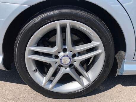 Mercedes-Benz C Class C220 CDI BLUEEFFICIENCY AMG SPORT auto 47,000m 1 owner, FSH 20