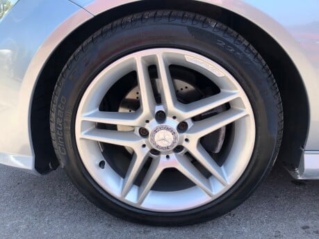 Mercedes-Benz C Class C220 CDI BLUEEFFICIENCY AMG SPORT auto 47,000m 1 owner, FSH 22