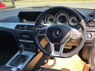 Mercedes-Benz C Class C220 CDI BLUEEFFICIENCY AMG SPORT auto 47,000m 1 owner, FSH 7