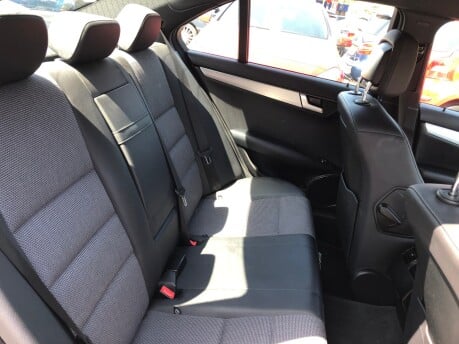 Mercedes-Benz C Class C220 CDI BLUEEFFICIENCY AMG SPORT auto 47,000m 1 owner, FSH 9