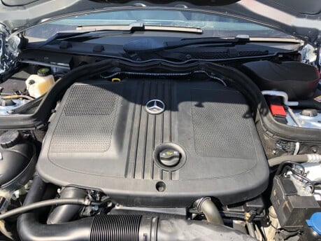 Mercedes-Benz C Class C220 CDI BLUEEFFICIENCY AMG SPORT auto 47,000m 1 owner, FSH 37