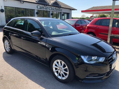 Audi A3 2.0 TDI SE 150 Manual 5 door, £20 tax, AC, DAB, SENSORS, EURO 6 
