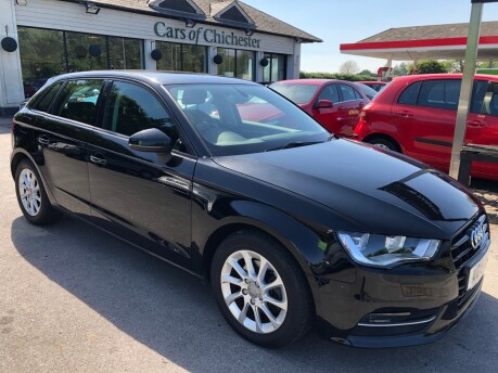 Audi A3 2.0 TDI SE 150 Manual 5 door, £20 tax, AC, DAB, SENSORS, EURO 6 