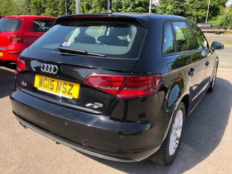 Audi A3 2.0 TDI SE 150 Manual 5 door, £20 tax, AC, DAB, SENSORS, EURO 6 10