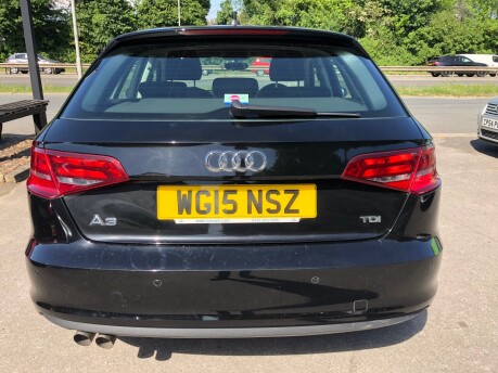 Audi A3 2.0 TDI SE 150 Manual 5 door, £20 tax, AC, DAB, SENSORS, EURO 6 12
