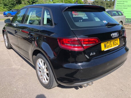 Audi A3 2.0 TDI SE 150 Manual 5 door, £20 tax, AC, DAB, SENSORS, EURO 6 13