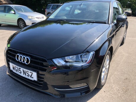 Audi A3 2.0 TDI SE 150 Manual 5 door, £20 tax, AC, DAB, SENSORS, EURO 6 16