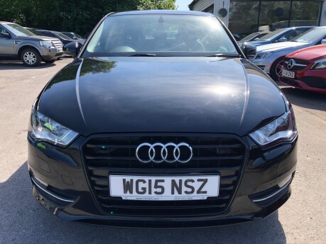 Audi A3 2.0 TDI SE 150 Manual 5 door, £20 tax, AC, DAB, SENSORS, EURO 6 18