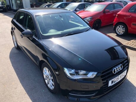 Audi A3 2.0 TDI SE 150 Manual 5 door, £20 tax, AC, DAB, SENSORS, EURO 6 19