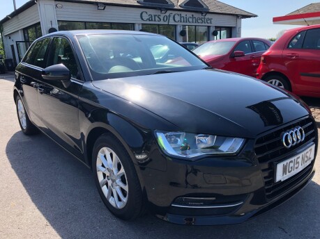 Audi A3 2.0 TDI SE 150 Manual 5 door, £20 tax, AC, DAB, SENSORS, EURO 6 20