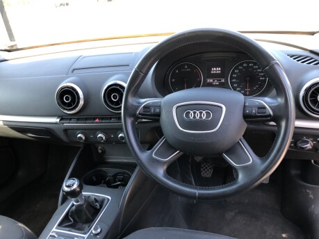 Audi A3 2.0 TDI SE 150 Manual 5 door, £20 tax, AC, DAB, SENSORS, EURO 6 2