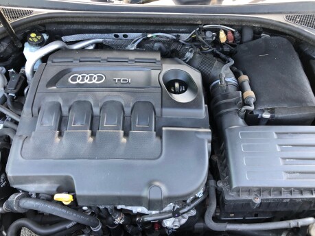 Audi A3 2.0 TDI SE 150 Manual 5 door, £20 tax, AC, DAB, SENSORS, EURO 6 25
