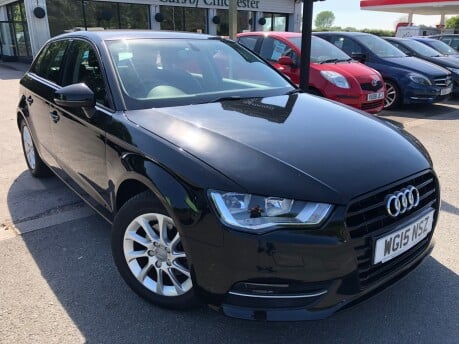 Audi A3 2.0 TDI SE 150 Manual 5 door, £20 tax, AC, DAB, SENSORS, EURO 6 11