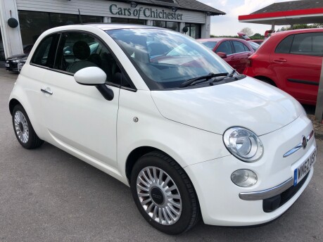 Fiat 500 1.2 LOUNGE 77,000m, good history, £35 tax, panroof, alloys, AC 4