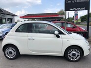 Fiat 500 1.2 LOUNGE 77,000m, good history, £35 tax, panroof, alloys, AC 3