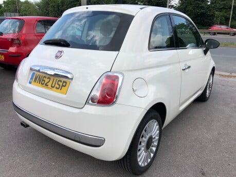 Fiat 500 1.2 LOUNGE 77,000m, good history, £35 tax, panroof, alloys, AC 8