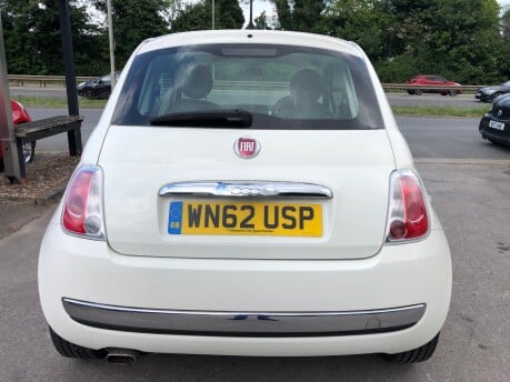 Fiat 500 1.2 LOUNGE 77,000m, good history, £35 tax, panroof, alloys, AC 9