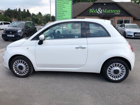 Fiat 500 1.2 LOUNGE 77,000m, good history, £35 tax, panroof, alloys, AC 11