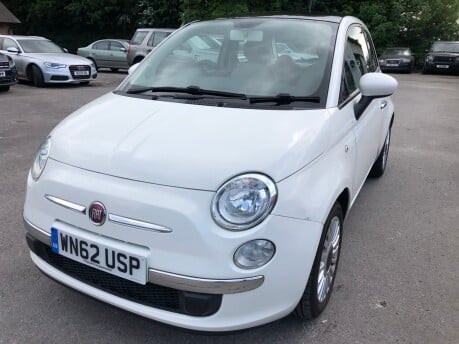 Fiat 500 1.2 LOUNGE 77,000m, good history, £35 tax, panroof, alloys, AC 12