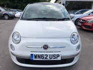 Fiat 500 1.2 LOUNGE 77,000m, good history, £35 tax, panroof, alloys, AC 13