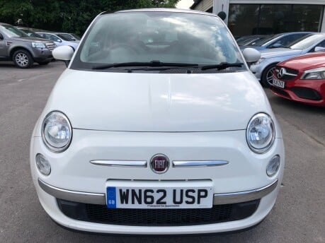 Fiat 500 1.2 LOUNGE 77,000m, good history, £35 tax, panroof, alloys, AC 13