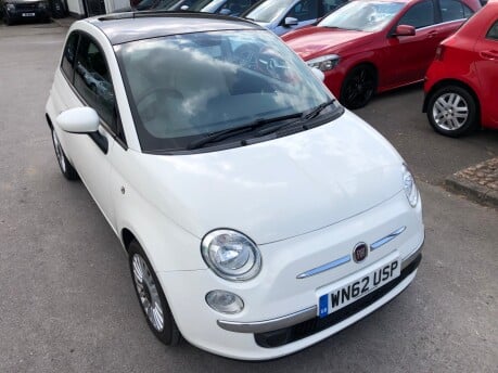 Fiat 500 1.2 LOUNGE 77,000m, good history, £35 tax, panroof, alloys, AC 14