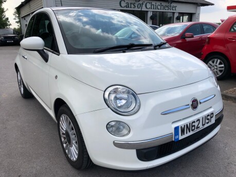 Fiat 500 1.2 LOUNGE 77,000m, good history, £35 tax, panroof, alloys, AC 15