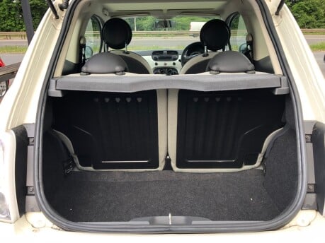 Fiat 500 1.2 LOUNGE 77,000m, good history, £35 tax, panroof, alloys, AC 7