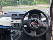 Fiat 500 1.2 LOUNGE 77,000m, good history, £35 tax, panroof, alloys, AC 5