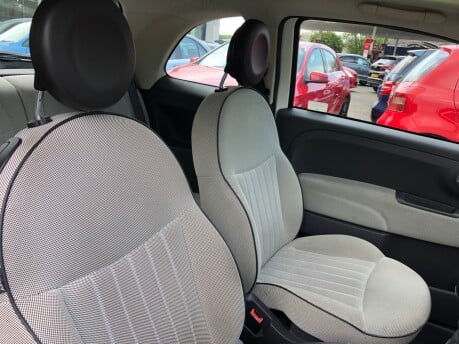 Fiat 500 1.2 LOUNGE 77,000m, good history, £35 tax, panroof, alloys, AC 6