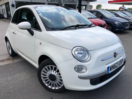 Fiat 500 1.2 LOUNGE 77,000m, good history, £35 tax, panroof, alloys, AC 20